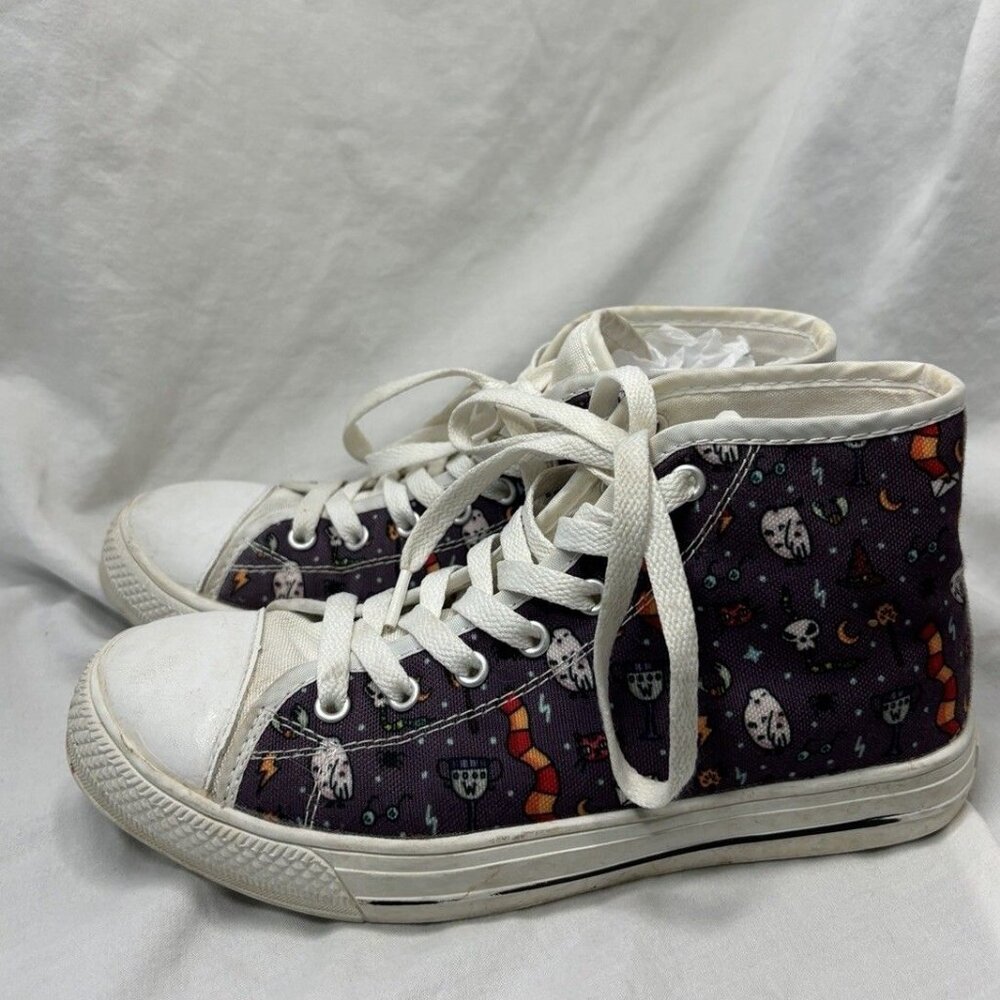 Wizard Design Shoes Big Kid/Men's 4.5; Women's 6; EU 36 Canvas High Top